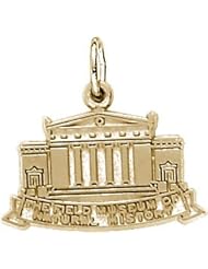 Rembrandt Charms Field Museum Charm