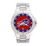 Buffalo Bills NFL Men's Pro II Watch with Stainless Steel Bracelet