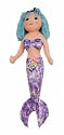 48" Mermaid Rag Doll- Blue