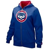 Nike Chicago Cubs Ladies Royal Blue Cooperstown Classic Full Zip Hoody Sweatshirt