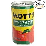 Mott's 100% Apple Juice Water Apple Juice concentrate, ascorbic acid (vitamin c). (014800000313)