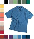 D&J Fine Pima Pique Polo