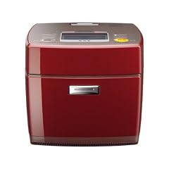 三菱 IHジャー炊飯器 炭炊釜シリーズ 1升炊き チャコールレッド NJ-VV182-R