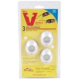 Victor M753 Mini PestChaser Ultrasonic Rodent Repellent, 3-Pack