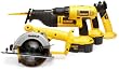 DEWALT DC4CPKA 18-Volt Ni-Cad Cordless 4-Tool Combo Kit