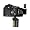 Sony a (alpha) DSLR-A100W - Digital camera - SLR - 10.2 Mpix - Sony DT 18-70mm and 75-300mm lenses - optical zoom: 3.9 x - supported memory: CF, Microdrive - black
