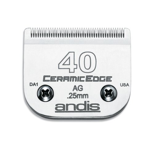 Andis 64265 CeramicEdge Detachable Blade Size 40