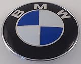 BMW Trunk Emblem Roundell E46 E90 E91 E87 Badge 73mm