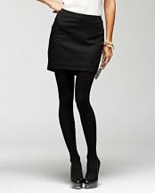 Lux Twill Mini Skirt