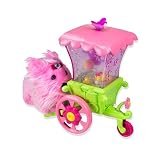 Zhu Zhu Puppies Playset Flower Cart Puppies Not Included!