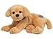 Ty Beanie Babies 2.0 Fletch Cover Dog (Laying)