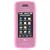 LG VX10000 Voyager Cell Phone Flexible Soft Silicone Case - Pink