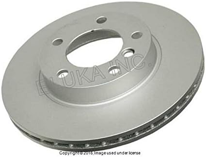 BMW Front Brake Disc Rotor (286 X 22 mm) 318i 318is 318ti 320i 323i 325i 325is 328i 320i 323Ci 323i Z4 2.5i Z3 2.5 Z3 2.5i Z3 2.8