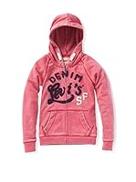 Levi's kids Sudadera con Cierre (Rojo)
