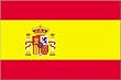 Annin Nylon Spain Flag, 3-Foot by 5-Foot