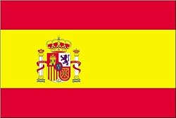 Annin Nylon Spain Flag, 3-Foot by 5-Foot