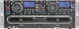 Gemini CDX-2500G Dual CD Player w/Graphics Output