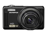 41 fXTNOHzL. SL160  Olympus VR 310 Digitalkamera (14 Megapixel, 10 fach opt. Zoom, 7,6 cm (3 Zoll) Display, bildstabilisiert) schwarz