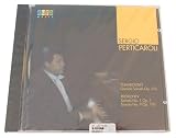 Sergio Perticaroli. Tchaikovsky op 37a ; Prokofiev Sonatas 1 + 9