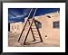 Acoma Pueblo, Sky City, New Mexico, USA Framed Art Poster Print by Walter Bibikow, 31x25