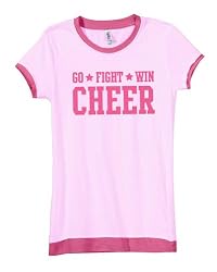 Junior's Cheer Go Fight Win Tee
