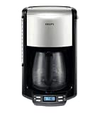 Krups - FMD744 - Cafeti�re Filtre - Pro Aroma Programmable Noire I