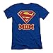 Superman DC Comics Super Mom Adult T-Shirt Tee
