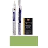 1 2 Oz. Appalachian Green Metallic Paint Pen Kit for 2000 Land-Rover All Models... by PaintScratch Automotive Touch Up Paint