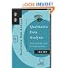 Qualitative Data Analysis: A User Friendly Guide for Social Scientists