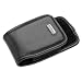 BlackBerry 7100 Series Leather Clip Holster, Black