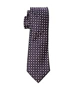 Canali Corbata (Azul / Burdeos)