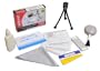 Opteka Digital Camera / Camcorder Lens Cleaning Kit, Tabletop Tripod, & LCD Screen Protectors