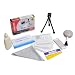 Opteka Digital Camera / Camcorder Lens Cleaning Kit, Tabletop Tripod, & LCD Screen Protectors