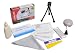 Opteka Digital Camera / Camcorder Lens Cleaning Kit, Tabletop Tripod, & LCD Screen Protectors