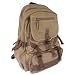 Khaki Trek Backpack Washed Cotton Canvas