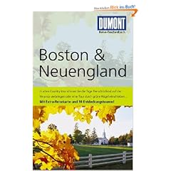 DuMont Reise-Taschenbuch Reisef�hrer Boston & Neuengland