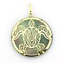 Taaroa Perles - Pendentif en Or 18K et Nacre de Ta&hellip de Taaroa Perles