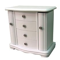 Jewelry Box - White