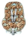 Lilly Pad Waterproof Car Seat Cover - Butterfly Gardens
