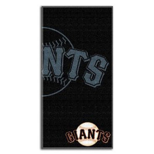 San Francisco Giants MLB Fiber Reactive Beach Towel (60x30
