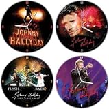 Grande Horloge Johnny Hallyday