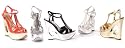 621-Tiki Platform Sandal With T Strap and Adjustable Ankle Strap High Heel Shoes