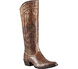 Ariat Women's Sahara Western Fashion Boot, Sassy Brown, 6 M US