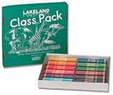 Lakeland Jumbo Pencils Class Pack 12 Each of 12 Colours Ref 33328
