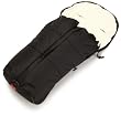 Kaiser 6571425 - Sommerfußsack Vario 2 in 1, Farbe: schwarz