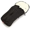 Kaiser 6571425 - Sommerfußsack Vario 2 in 1, Farbe: schwarz