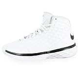 Nike Kids NIKE AIR KOBE III (GS) BASKETBALL SHOES 5.5 (WHITE/BLACK)