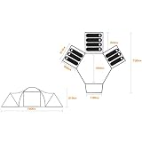 picture of Skandika Korsika 10 Man Family Tent