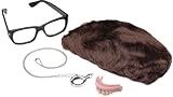 Austin Powers Deluxe Accessories Kit (Glasses, Wig, Teeth & Medallion)