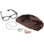 Austin Powers Deluxe Accessories Kit (Glasses, Wig, Teeth & Medallion)